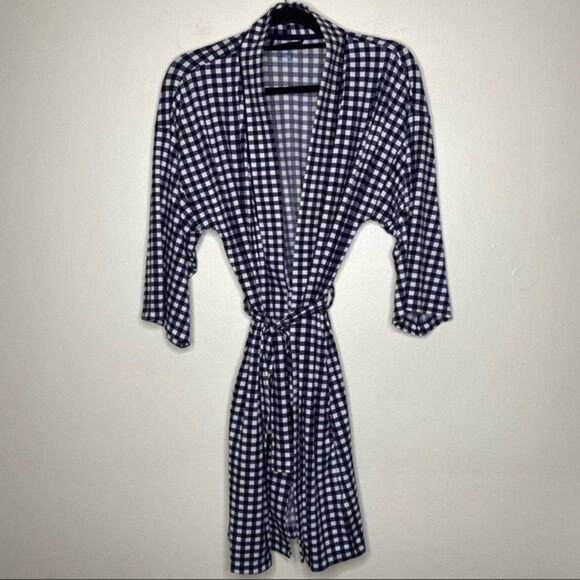 Draper James Louise Robe in Gingham Extra Small - Picture 2 of 7